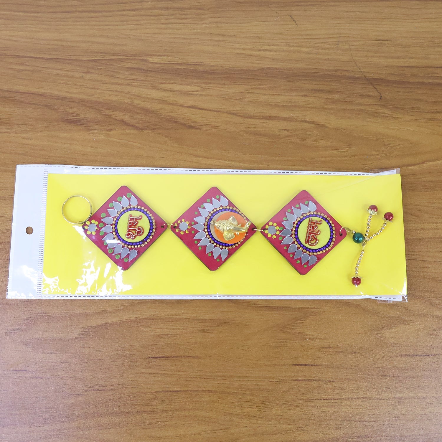 Traditional Labh Shubh Decorative Wall Hanging (1 Pc) Traditional Labh Shubh Decorative Wall Hanging (1 Pc)